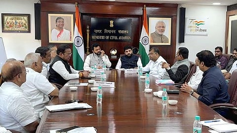 Navi Mumbai airport  named  DB Patil   