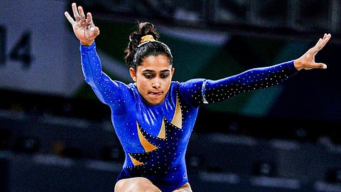 gymnast Dipa Karmakar retires