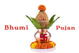 महाराष्ट्र भवनाचे भूमिपूजन