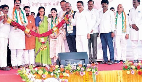 harshvardhan patil candidency