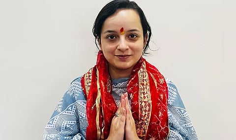 jammu kashmir election result Shagun Parihar