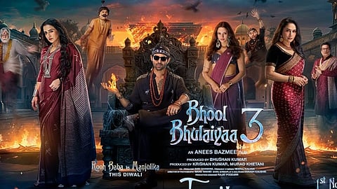 'Bhool Bhulaiyaa 3' trailer launched