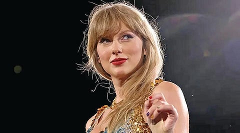 Taylor Swift became the richest singer