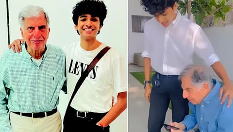 Shantanu Naidu emotional post