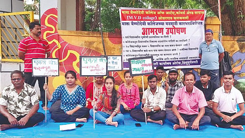 Student hunger strike