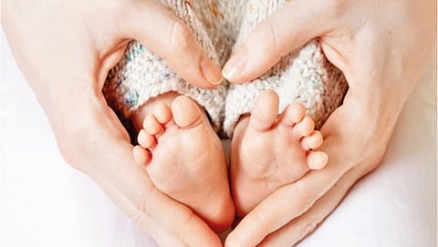 child birth