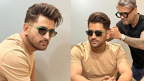 MS Dhoni New Style