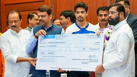 Swapnil Kusale News