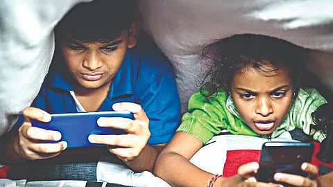 Mobile Attention span