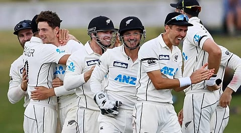 India vs New Zealand Test Series 
