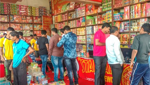 Fireworks business 