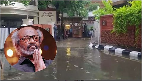 Rajinikanth house flooded 