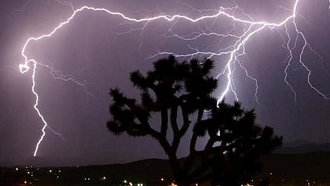 Lightning Accident |