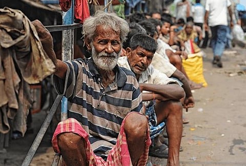 below poverty line 