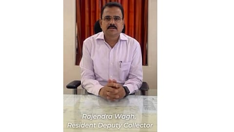 निवासी उपजिल्हाधिकारी तथा आचारसंहिता कक्षाचे जिल्हा नोडल अधिकारी राजेंद्र वाघ 