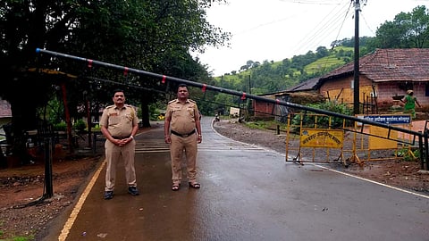 Kolhapur, Vishalgad  curfew