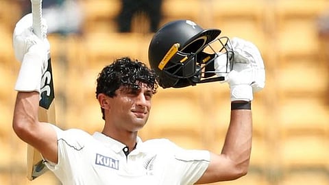 IND vs NZ 1st Test, Rachin Ravindra 