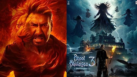 Singham Again-bhool-bhulaiyaa 