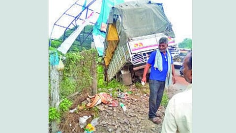 Chhatrapati Sambhajinagar Accident news 