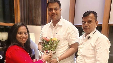 भारतीय तायक्वांदोचे अध्यक्ष नामदेवराव शिरगावकर 