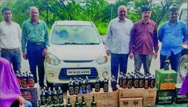 Sindhudurg Excise Department Raid