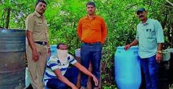 Kilns destruction Ratnagiri