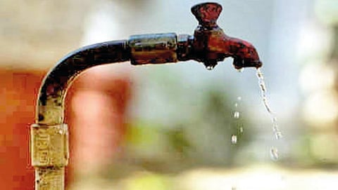   water supply 