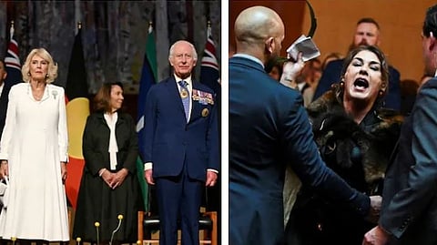 King Charles Australia tour 