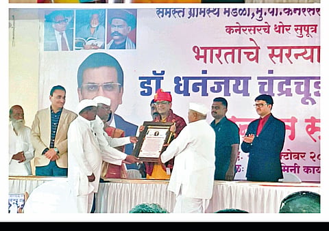 CJI Chandrachud 