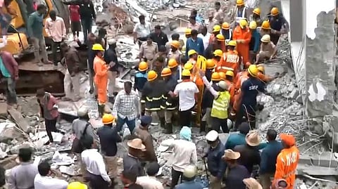  building collapses in Bengaluru