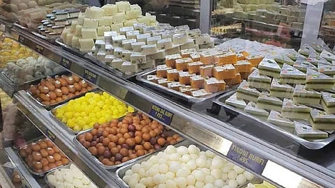 sweet shopkeeper