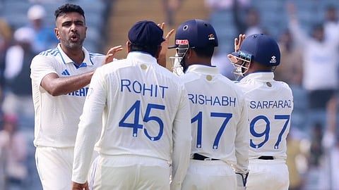 Ravichandran Ashwin, India vs New Zealand 2nd Test