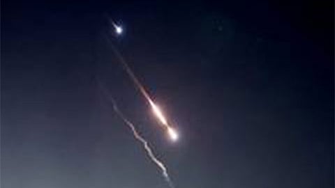Israel Attack In Iran 