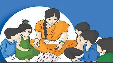 Sweet Diwali of Anganwadi Servants