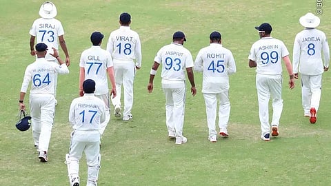 Border Gavaskar Trophy Team India 