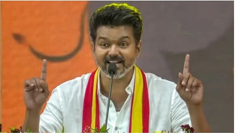  Actor Vijay TVK Party News