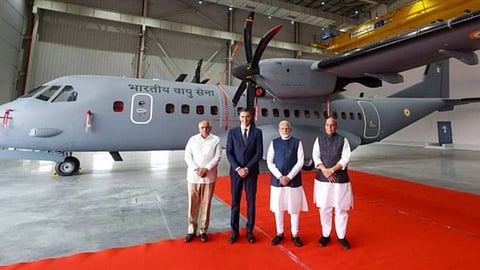 Tata- Airbus C295 Aircraft Project