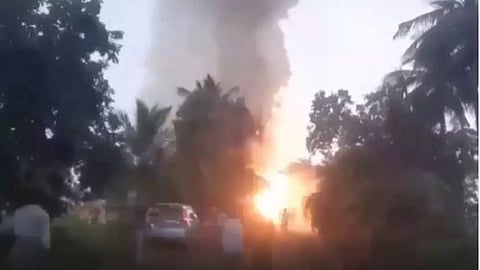 Fire Cracker Factory Accident