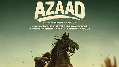 Azaad Movie 