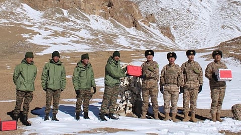 India-China border