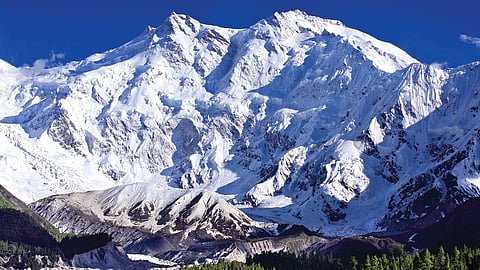 In the future, this mountain can be higher than Everest!