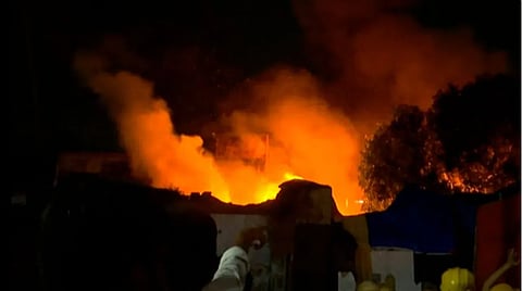 West Bengal : Three children killed after fire breaks out in house in Howrah 