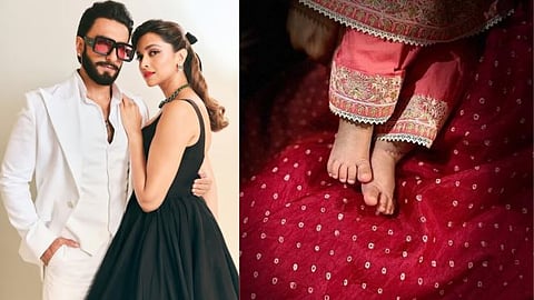 Deepika Padukone Baby Photo 