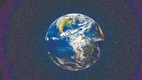 How much does the earth really weight?