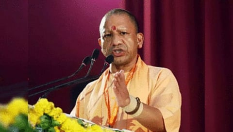 Yogi Adityanath meets JP Nadda