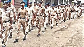 पोलिसांचा अतिरिक्त बंदोबस्त