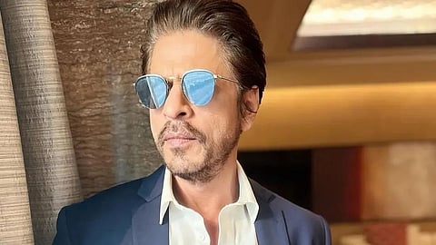 Shahrukh Khan Smoking 