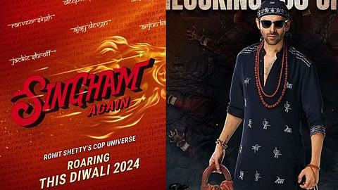 Singham Again-Bhool Bhulaiyaa 3 Collection