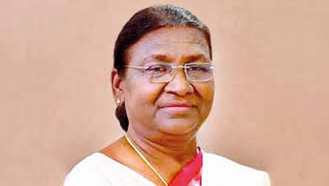 President Draupadi Murmu 