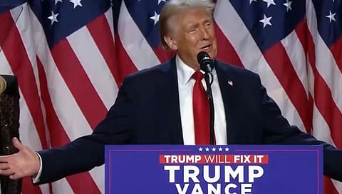 US Election 2024 Result, Donald Trump
